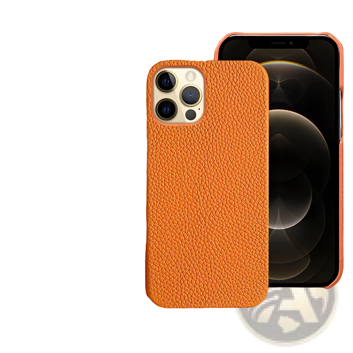 Genuine Leather Anti Drop Iphone Case for 12 13 14