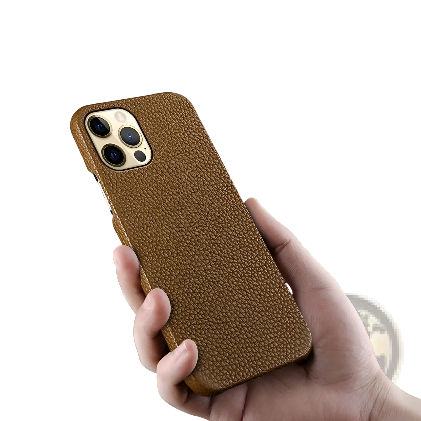 Genuine Leather Anti Drop Iphone Case for 12 13 14