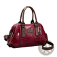Genuine Leather Crossbody Handbag Vintage Tote Bag