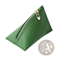 Genuine Leather Heart Charm Mini Coin Purse