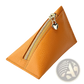 Genuine Leather Heart Charm Mini Coin Purse