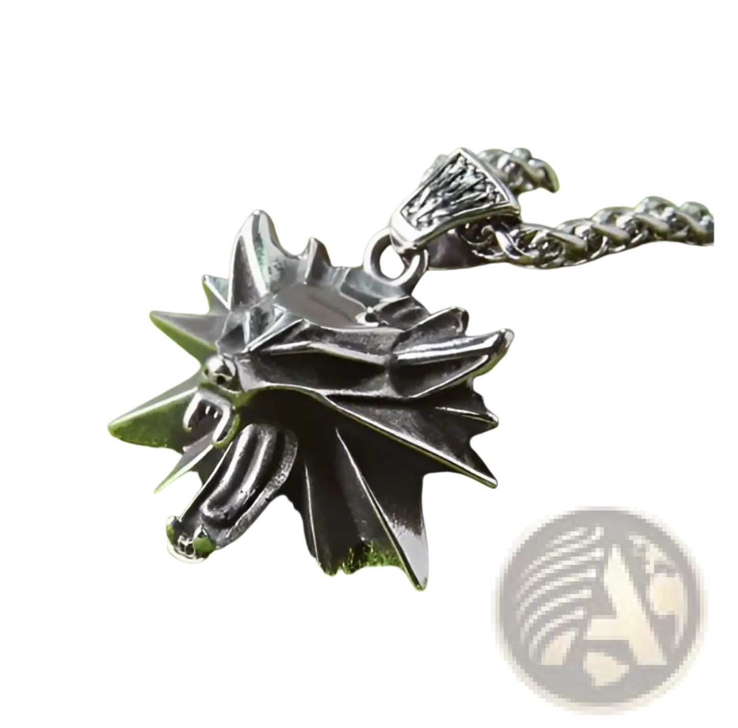 Geometric Wild Game Animal Pendant Chain Necklace