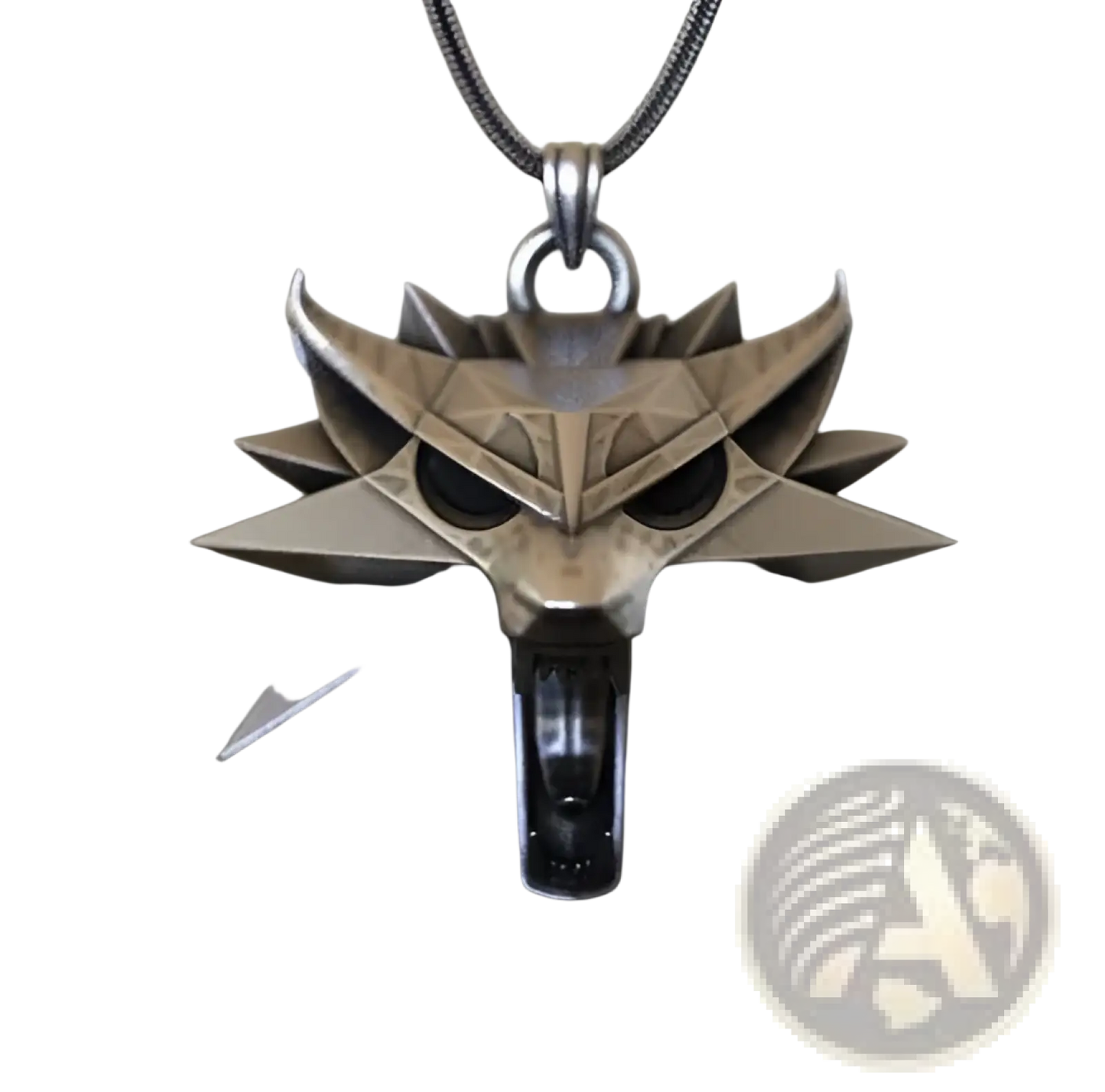 Geometric Wild Game Animal Pendant Chain Necklace