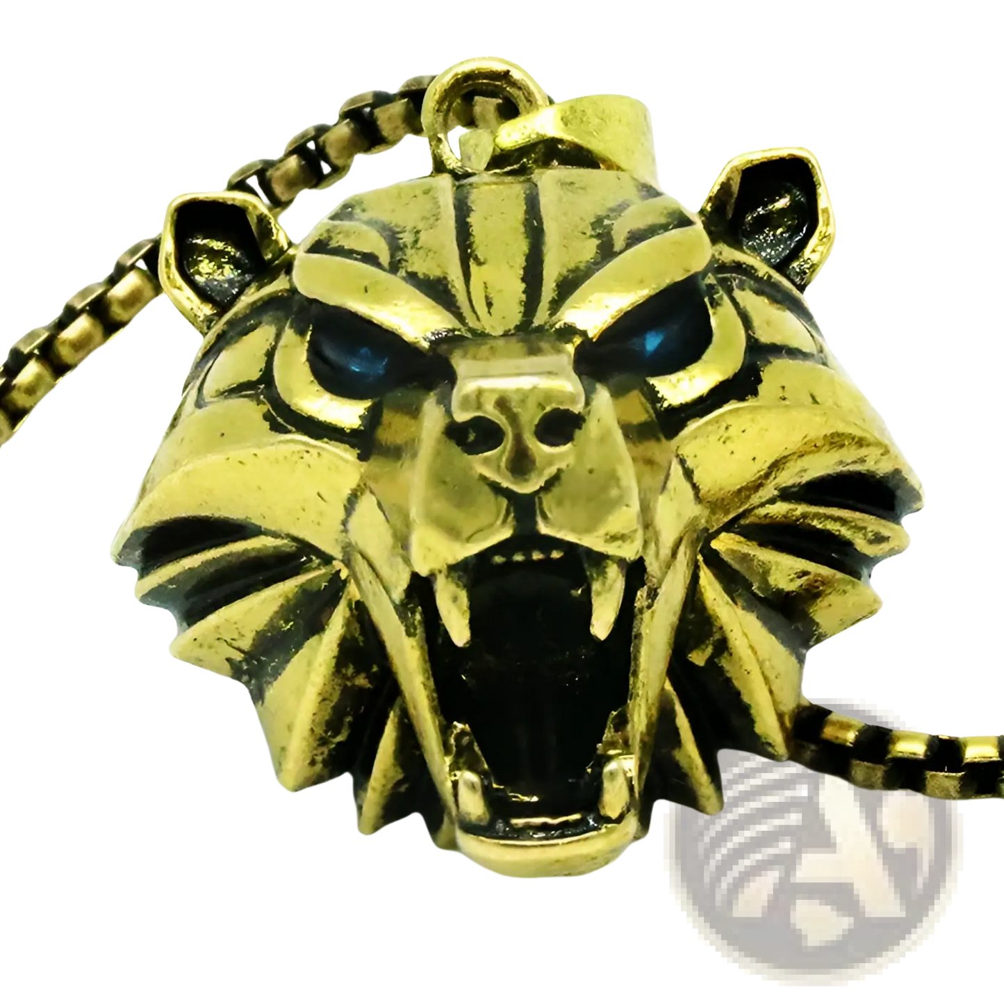 Geometric Wild Game Animal Pendant Chain Necklace
