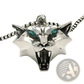 Geometric Wild Game Animal Pendant Chain Necklace
