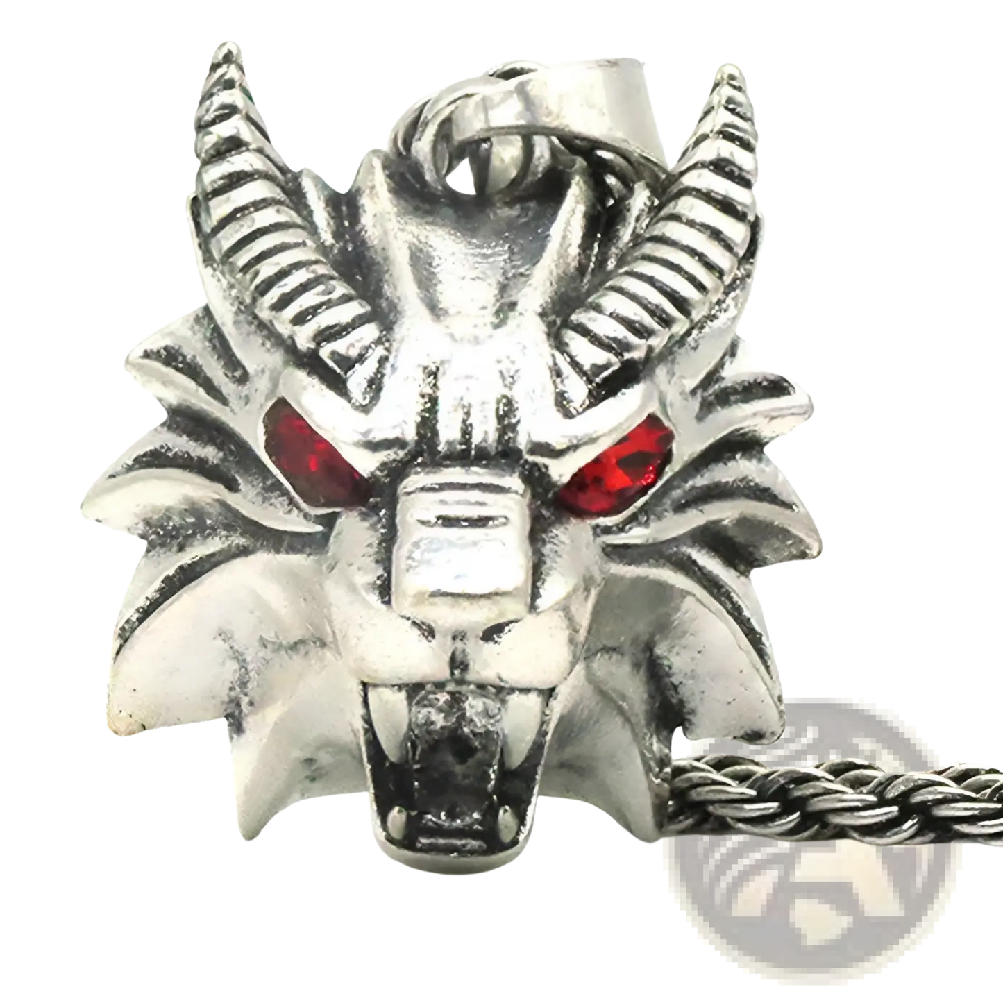 Geometric Wild Game Animal Pendant Chain Necklace