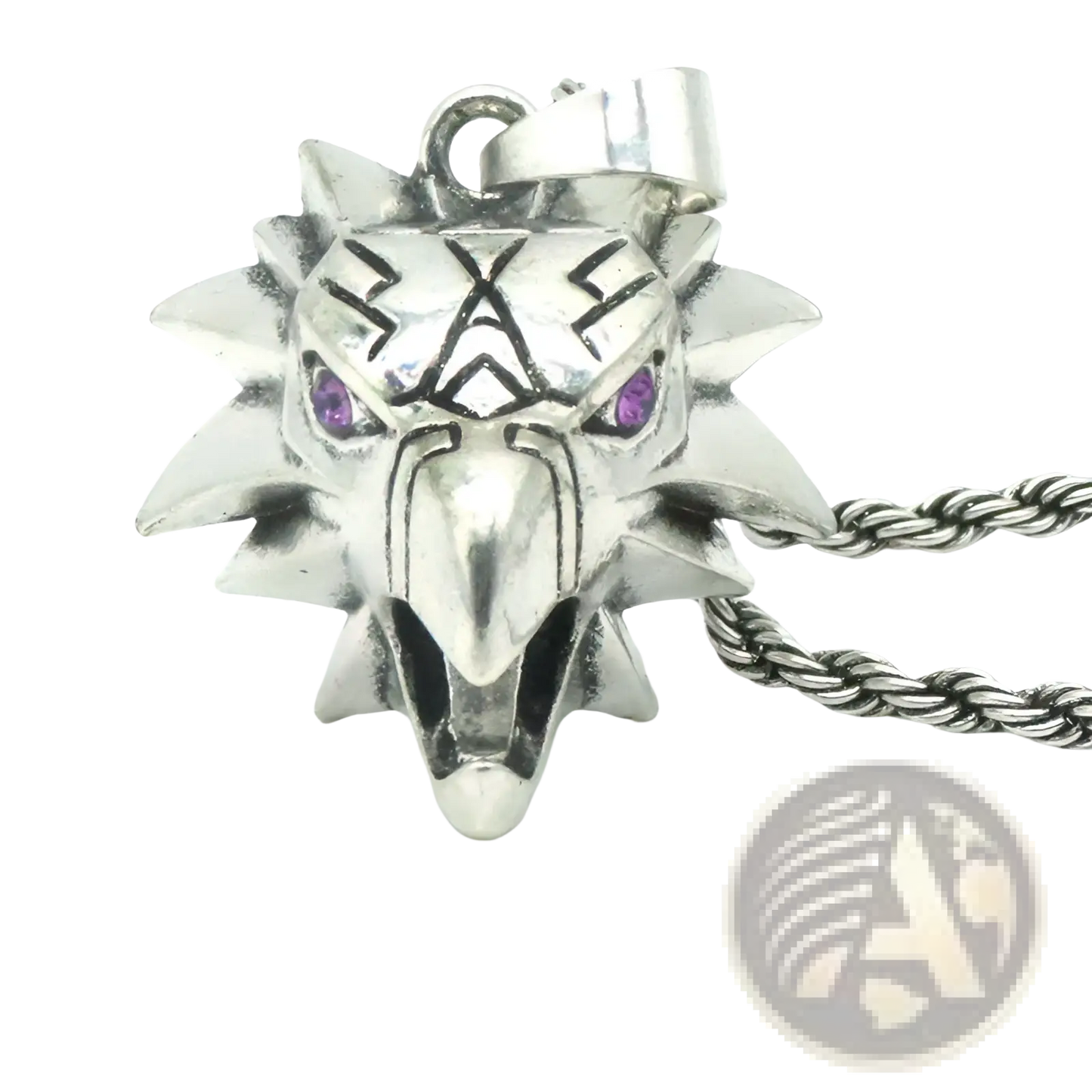 Geometric Wild Game Animal Pendant Chain Necklace