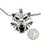 Geometric Wild Game Animal Pendant Chain Necklace