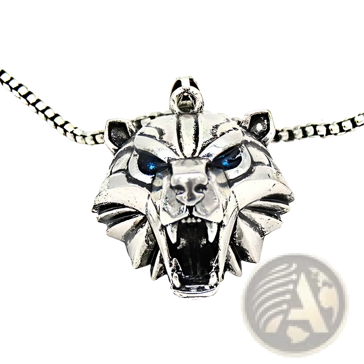 Geometric Wild Game Animal Pendant Chain Necklace