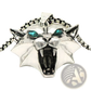 Geometric Wild Game Animal Pendant Chain Necklace