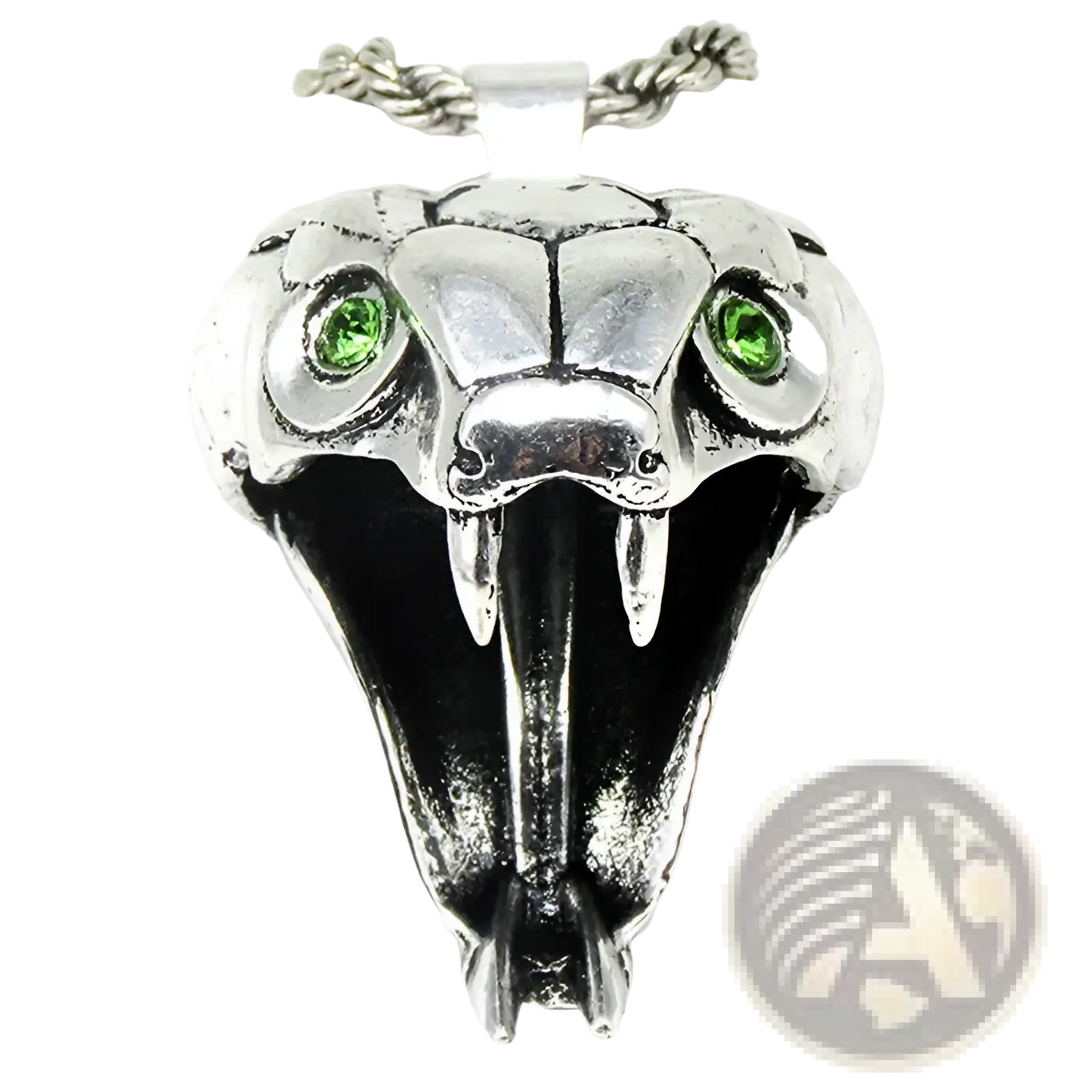 Geometric Wild Game Animal Pendant Chain Necklace