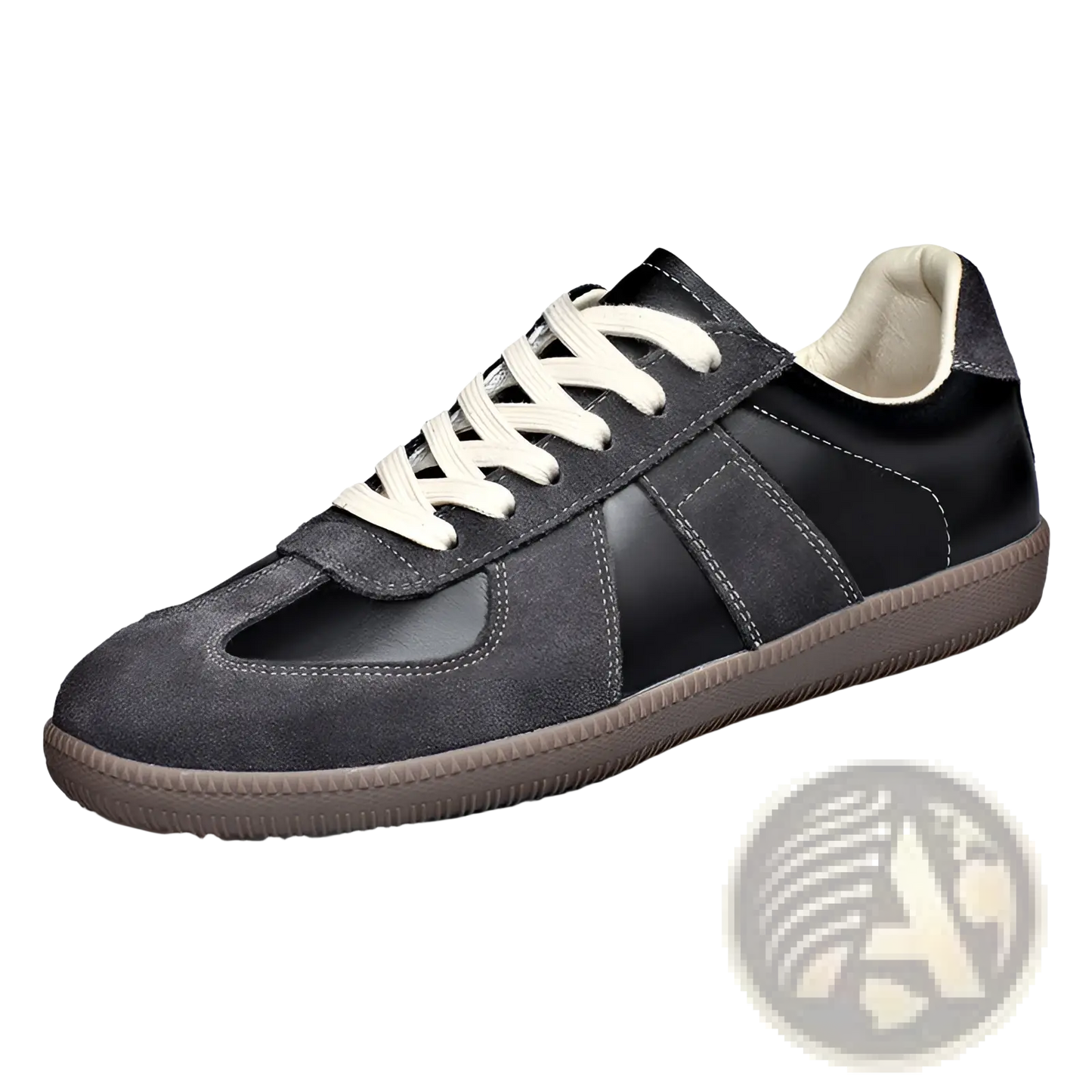 German Training Shoes Men's Leather Casual Sneakers