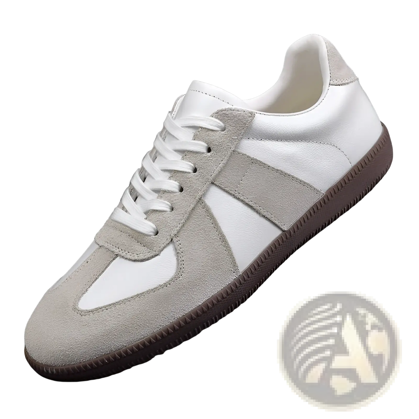 German Training Shoes Men's Leather Casual Sneakers
