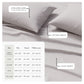 Viscose from Bamboo & Cotton Blend Jersey Knit Sheets