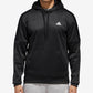 Adidas Men's Team Issue Fleece Hoodie Black Size Large