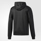 Adidas Men's Team Issue Fleece Hoodie Black Size Large