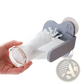 Glass Cleaning Brush with Suction Cup Sink Scrubber