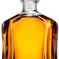 Glass Decanter with Airtight Geometric Stopper - 23.75 Oz