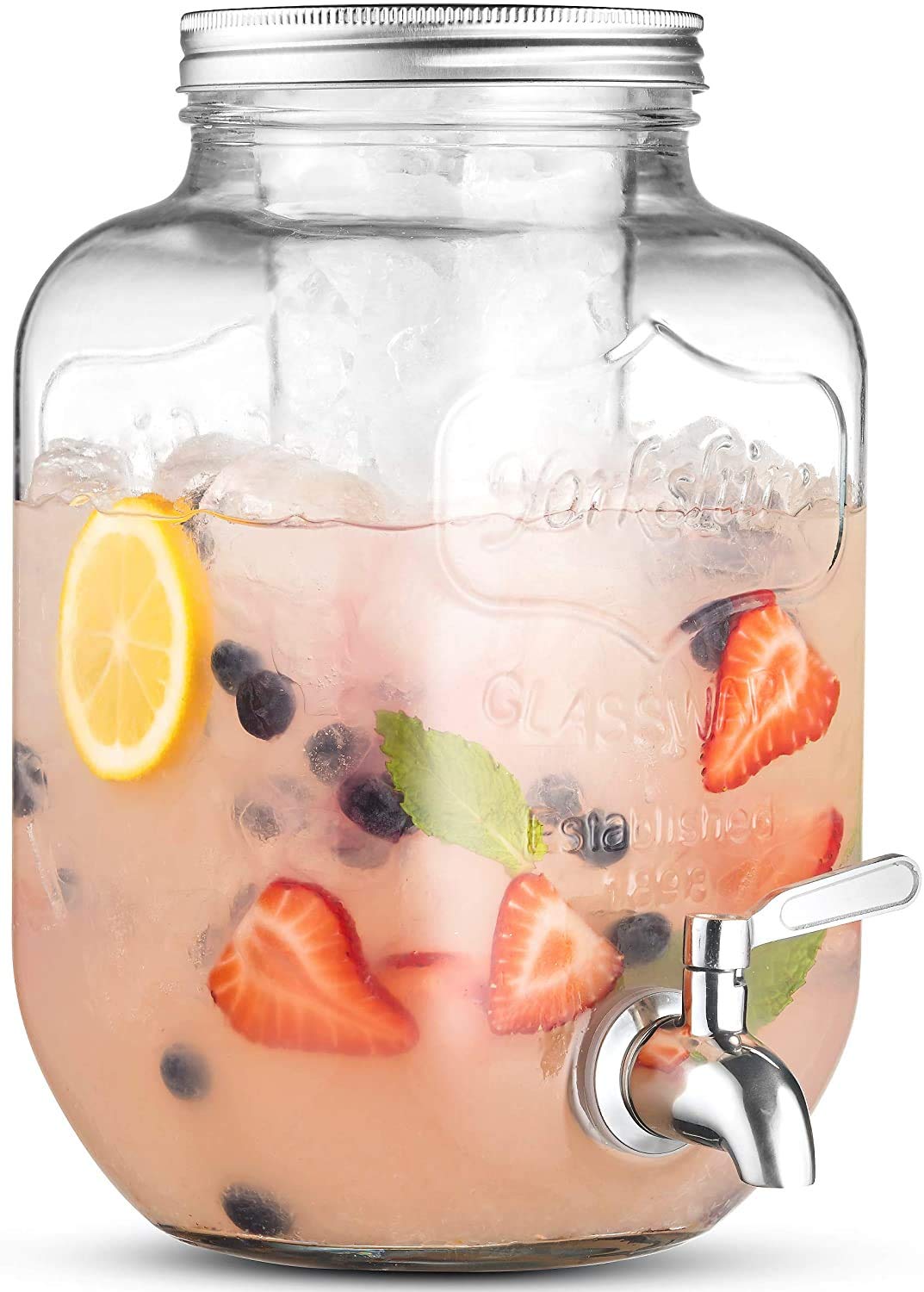Glass Drink Dispenser