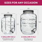 Glass Drink Dispenser