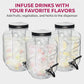 Glass Drink Dispenser