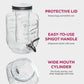 Glass Drink Dispenser