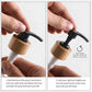 Glass Soap Dispenser Set with Bamboo Tray