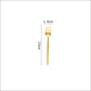 Luxury Gold 304 Stainless Steel Cutlery Set