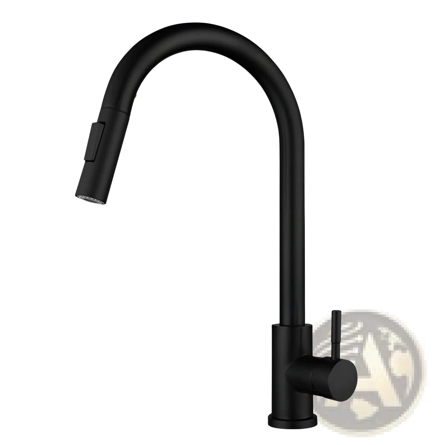 Golden Smart Touch Pull out Kitchen Faucet