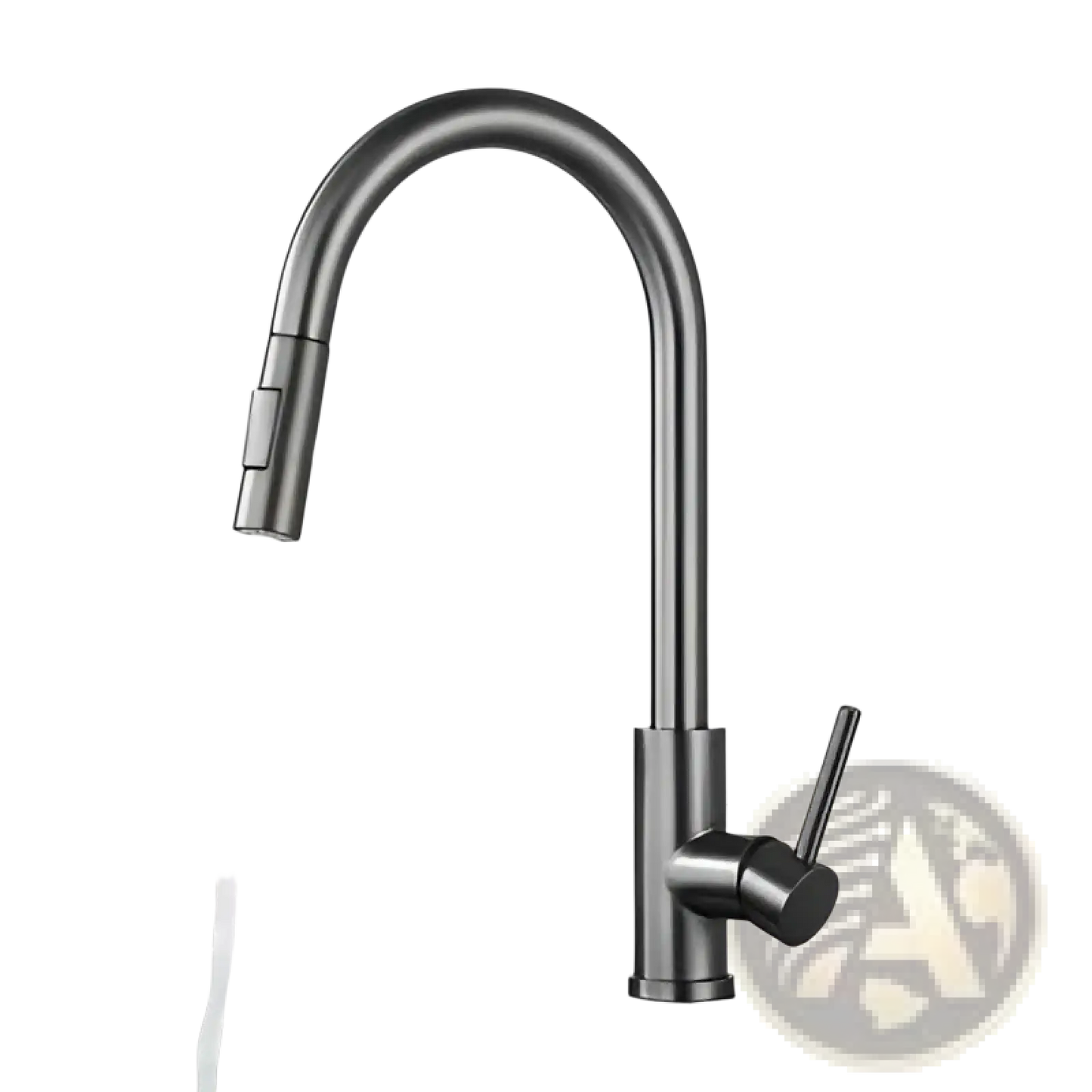 Golden Smart Touch Pull out Kitchen Faucet