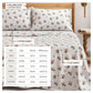 Turkish Cotton Flannel Sheet Set - Elevated Holiday Collection