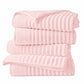 Luxury Combed Cotton Bath Towel Set - Karina Collection