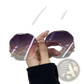 Gradient Oversized Geometric Metal Frame Sunglasses