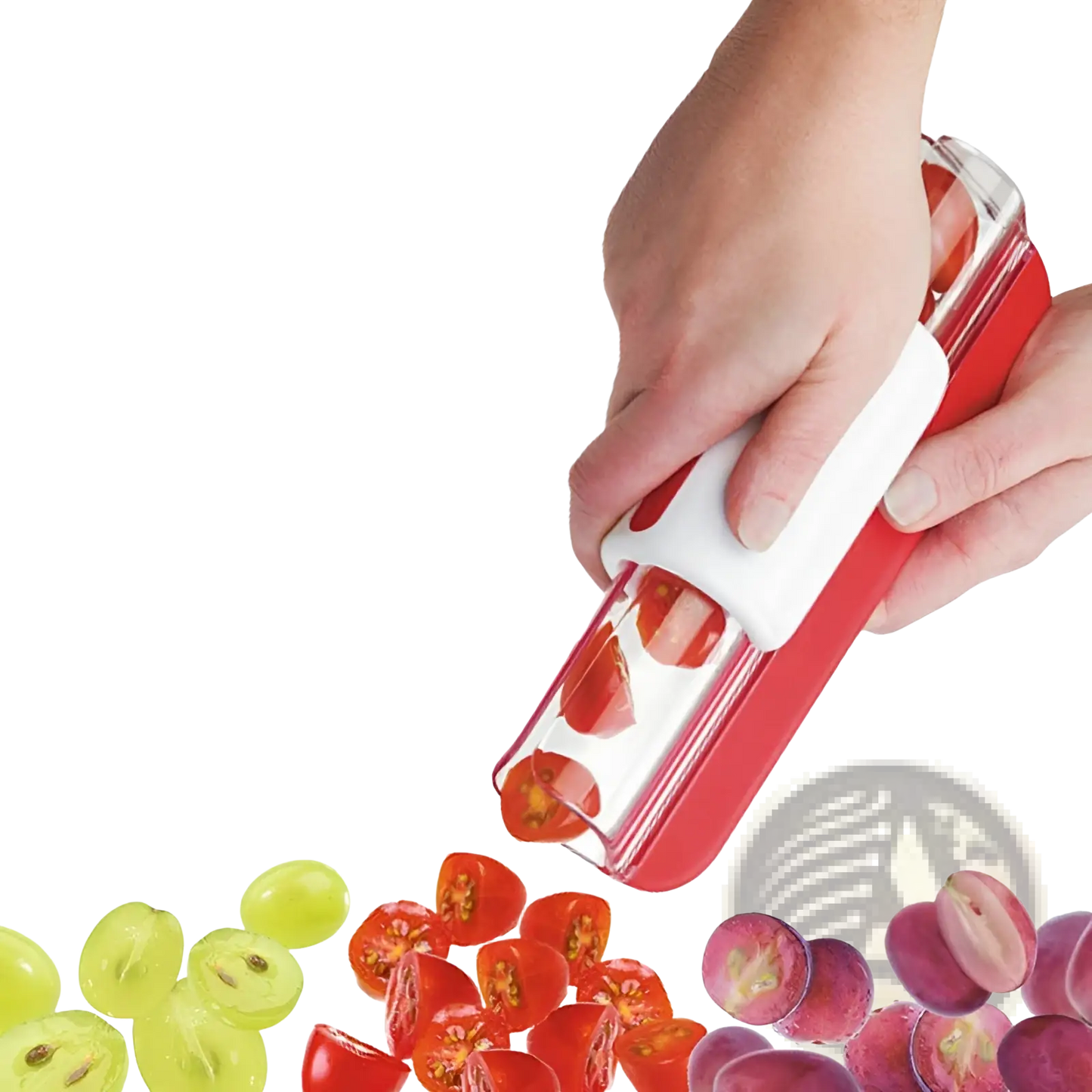 Grape and Tomato Slicer Fruit Cutter Kitchen Tool