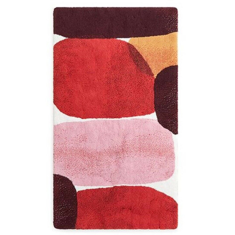 एबिस ग्राज़िया कॉटन बाथ रग 27" x 47"