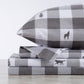 100% Turkish Cotton Flannel Sheet Sets - Boulder Collection