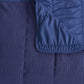 Textured Striped Quilt Set - Ellie Collection