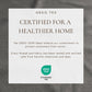 Heathered Solid Cotton Blend Flannel Sheet Set - Anders Collection