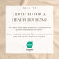 Heathered Solid Cotton Blend Flannel Sheet Set - Anders Collection