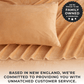 Solid Jewel-Toned Plush Sheet - Velvet Luxe Collection