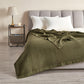 100% Cotton Small Waffle Weave Blanket - Hazel Collection