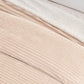 Ribbed Sherpa Throw Blanket - Corduroy Collection