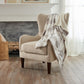 Velvet Plush Sherpa Luxury Bed Blanket - Cielo Collection