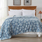 Velvet Plush Sherpa Luxury Bed Blanket - Cielo Collection