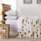 Velvet Throw Blanket - Pearl Collection