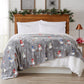 Velvet Throw Blanket - Pearl Collection