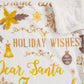 Holiday Sherpa Throw - Esmay Collection