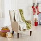 Holiday Sherpa Throw - Esmay Collection