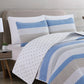 Striped Quilt Set - Bryce Collection
