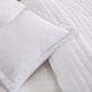 Solid Striped Quilt - Virginia Collection